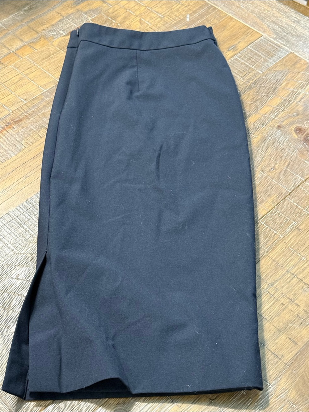 Classic Navy Women's Pencil Skirt